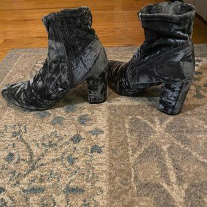 Steve Madden Velvet Booties